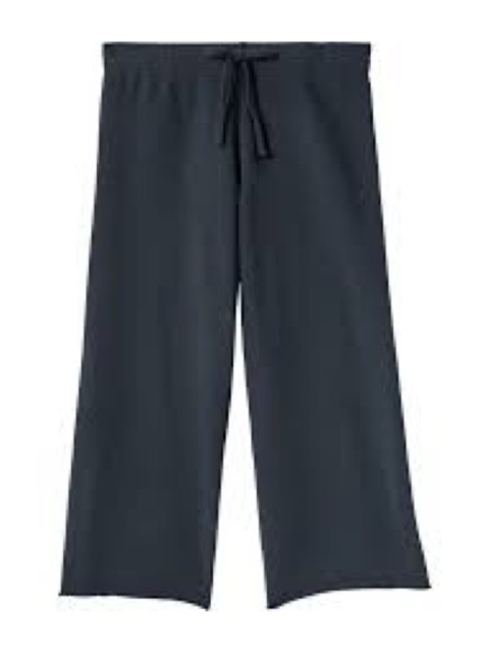Frank and Eileen Wide-Leg Drawstring Pants‎ in Black xs